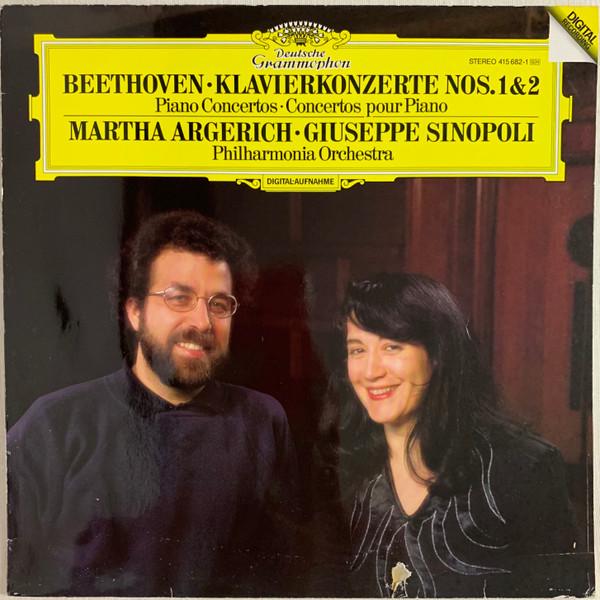 LP Record LUDWIG VAN BEETHOVEN, MARTHA ARGERI - Klavierkonzerte Nos. 1 & 2 4156821 Deutsche Grammo 1986 Germany Classical Used
LP Record LUDWIG VAN BEETHOVEN, MARTHA ARGERI - Klavierkonzerte Nos. 1 & 2 4156821 Deutsche Grammo 1986 Germany Classical Used