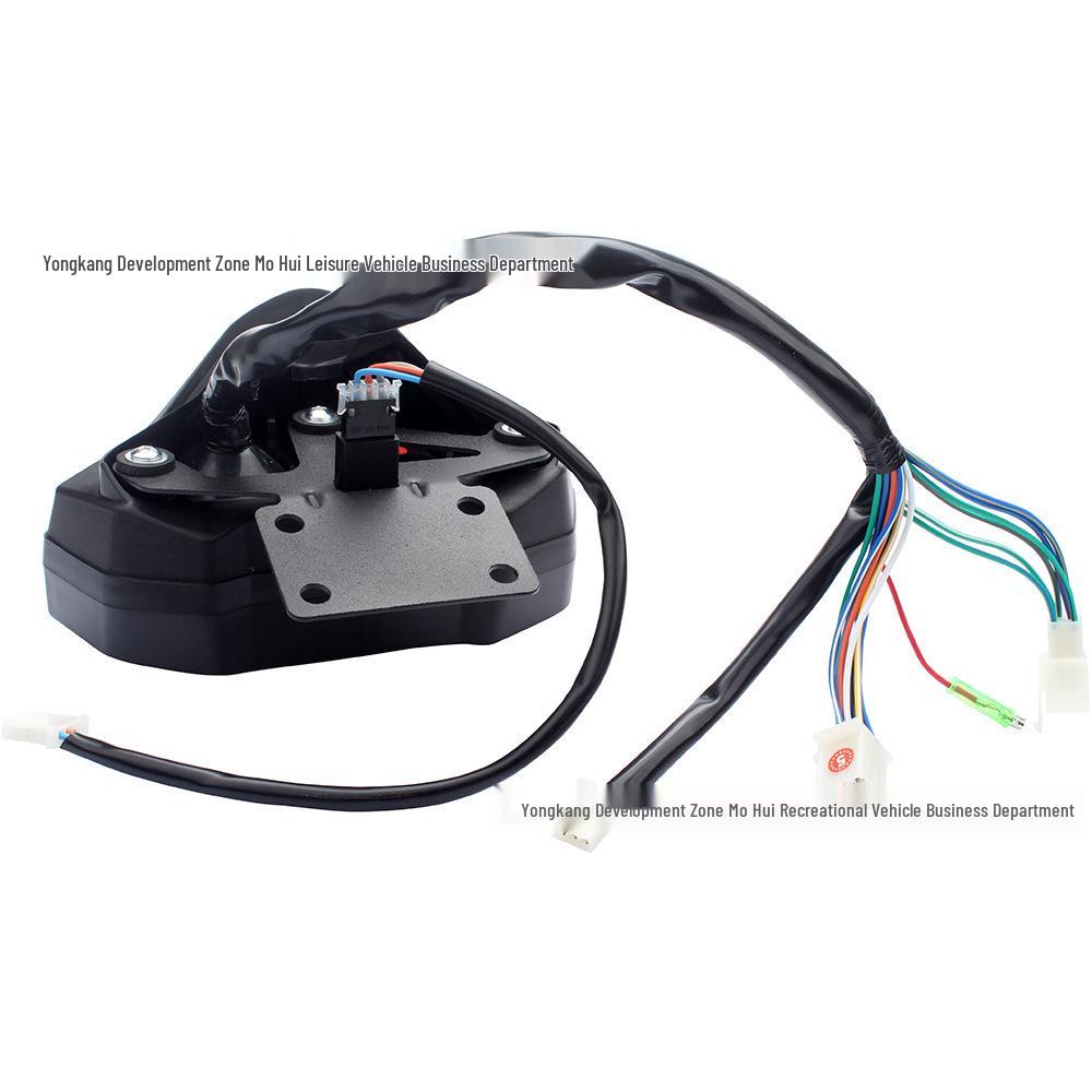 ATV Beach Buggy LCD Instrument Display: Odometer & Gear Position for 150-250CC Other
ATV Beach Buggy LCD Instrument Display: Odometer & Gear Position for 150-250CC Other