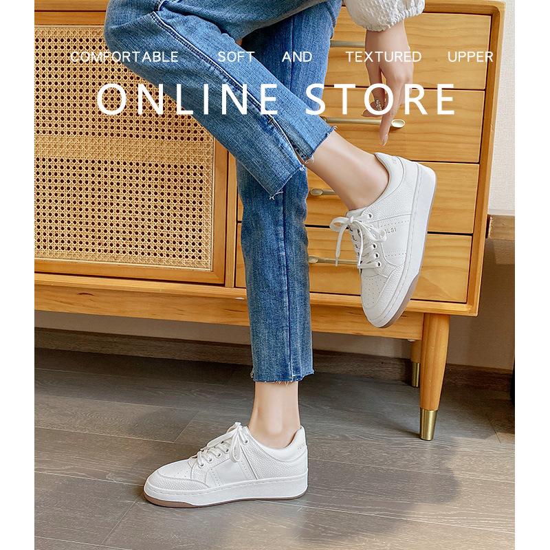 Spring new thick-soled inner height-increasing little white shoes women s casual and comfortable round head lace-up board shoes 34 белый
Spring new thick-soled inner height-increasing little white shoes women s casual and comfortable round head lace-up board shoes 34 белый