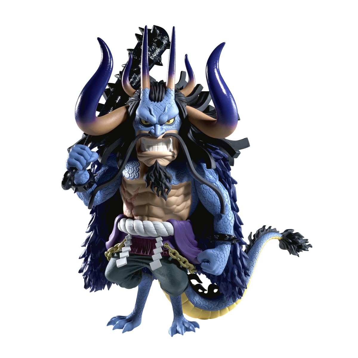 Banpresto Kaido One Piece Mega World Collectible Figure 13cm BP28592P Multicolor Optimo for Anime Fans -
Banpresto Kaido One Piece Mega World Collectible Figure 13cm BP28592P Multicolor Optimo for Anime Fans -
