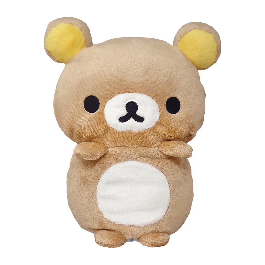 Naito Design Institute Rilakkuma Fairway Wood Headcover, H-488 (640)
Naito Design Institute Rilakkuma Fairway Wood Headcover, H-488 (640)