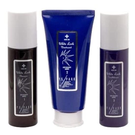 White Look Set Shampoo/Treatment/Conditioner 3-Piece
White Look Set Shampoo/Treatment/Conditioner 3-Piece