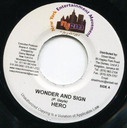 7inch Record LITTLE HERO / UTAN GREEN - Wonder And Sign / Be Determine NONE New York Entert Jamaica Reggae, Ska & Dub Used
7inch Record LITTLE HERO / UTAN GREEN - Wonder And Sign / Be Determine NONE New York Entert Jamaica Reggae, Ska & Dub Used