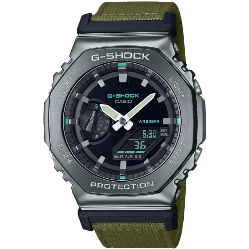Casio G-SHOCK Men s Metal Covered Watch GM-2100CB-3AJF Olive Green (Web Exclusive)
Casio G-SHOCK Men s Metal Covered Watch GM-2100CB-3AJF Olive Green (Web Exclusive)