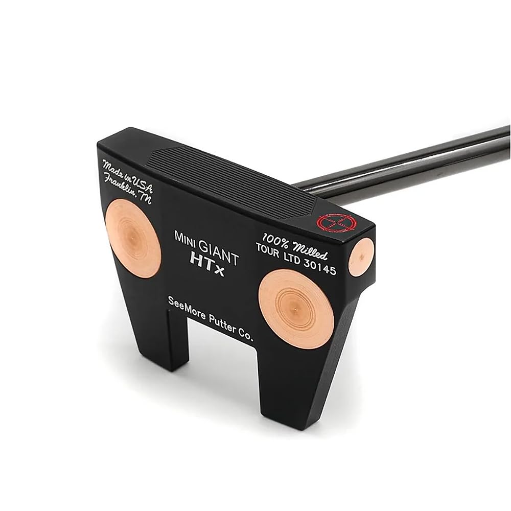 Паттер SeeMore Golf Mini Giant HTX Mini Giant HTX (СТД РСТ) Молоток Тип 34 дюйма
Паттер SeeMore Golf Mini Giant HTX Mini Giant HTX (СТД РСТ) Молоток Тип 34 дюйма