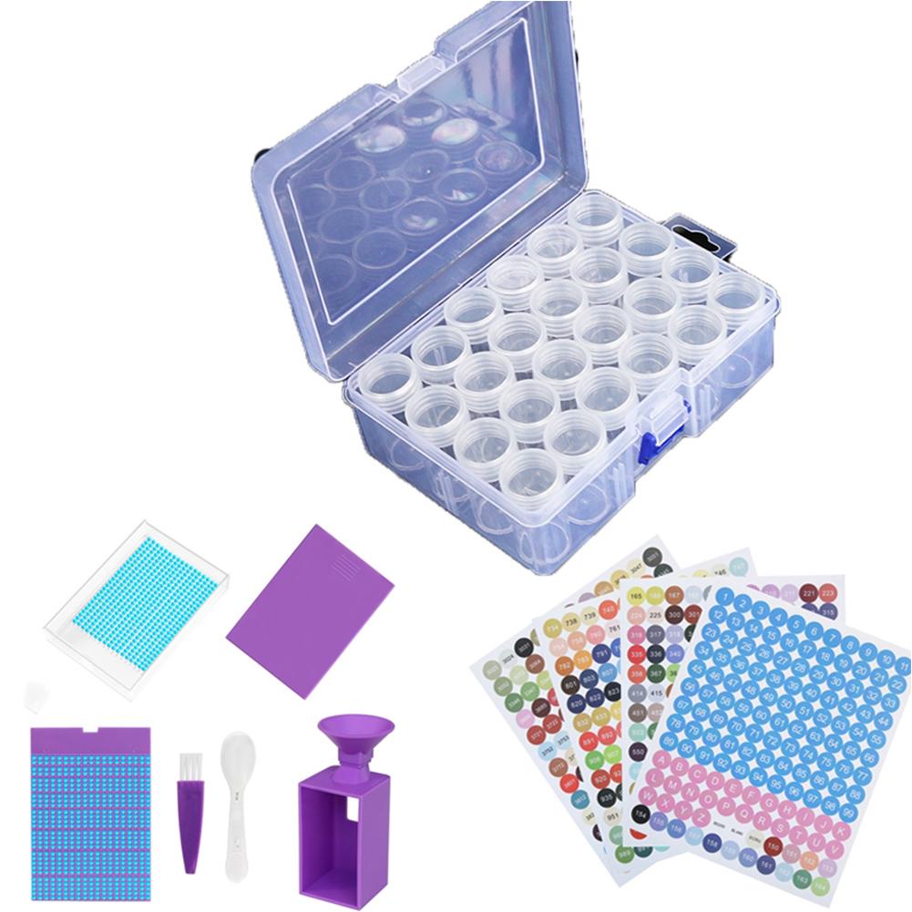 Diamond Art Bead Box with Funnel Diamond Painting Plastic Storage Box Diamond Painting Embroidery Box for Diamond Art Storage
Diamond Art Bead Box with Funnel Diamond Painting Plastic Storage Box Diamond Painting Embroidery Box for Diamond Art Storage