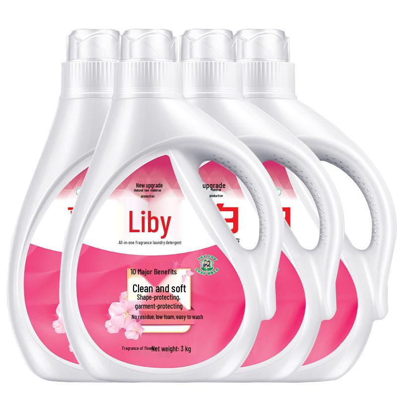 Liby All-Effect Fragrant Laundry Detergent 3kg, 4 Bottles - Family Use, Long-Lasting Fragrance, Stain & Odor Removal.
Liby All-Effect Fragrant Laundry Detergent 3kg, 4 Bottles - Family Use, Long-Lasting Fragrance, Stain & Odor Removal.