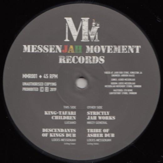 12-дюймовая пластинка LUCIANO / MIKEY GENERAL, LOCKS MESS - King-Tafari Children / Strictly Jah MMR001 MessenJAH Movem 2019 UK Регги, Ска и Даб Б/У
12-дюймовая пластинка LUCIANO / MIKEY GENERAL, LOCKS MESS - King-Tafari Children / Strictly Jah MMR001 MessenJAH Movem 2019 UK Регги, Ска и Даб Б/У