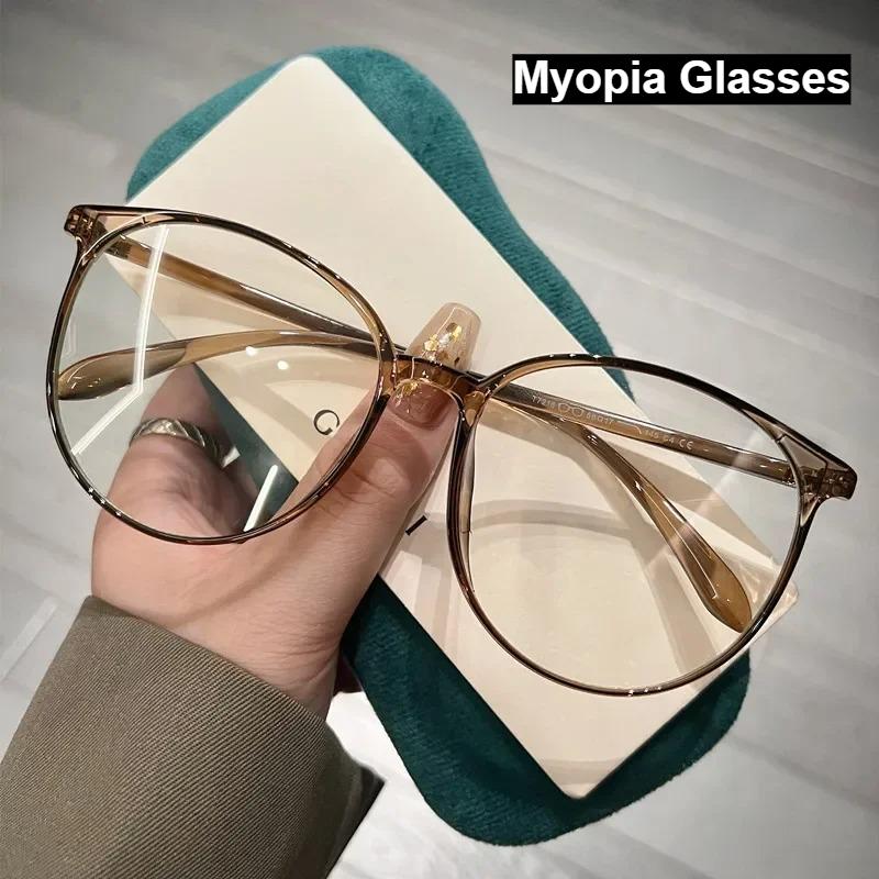 0 To -4.0 Myopia Glasses Ultra Light Frosted Large Frame Anti Blue Light Myopia Glasses Resin Eyeglass Lenses -1.0
0 To -4.0 Myopia Glasses Ultra Light Frosted Large Frame Anti Blue Light Myopia Glasses Resin Eyeglass Lenses -1.0