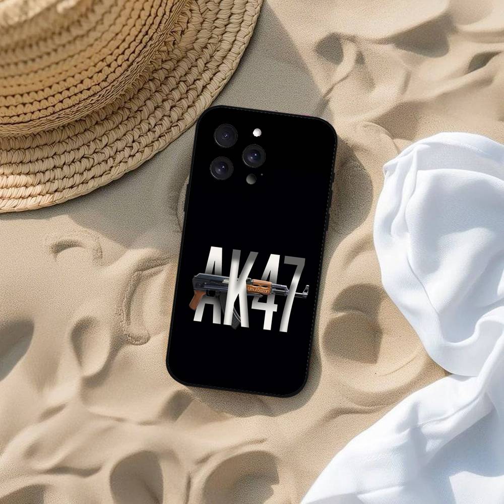 AK47 Handgun Gun BUllets Phone Case For IPhone 17 16 15 14 13 12 11 PRO MAX PLUS Mini TPU Soft To Skin-friendly Case iPhone11
AK47 Handgun Gun BUllets Phone Case For IPhone 17 16 15 14 13 12 11 PRO MAX PLUS Mini TPU Soft To Skin-friendly Case iPhone11
