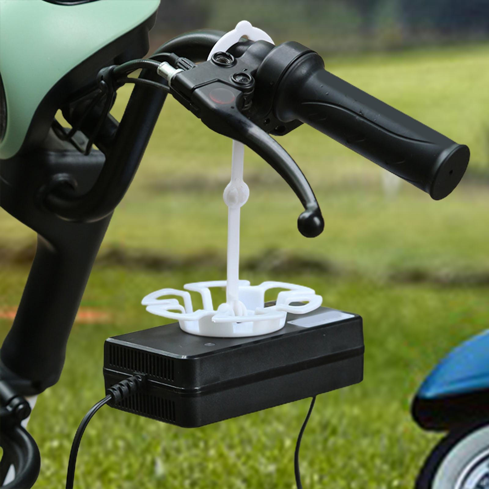 Electric Motorcycle Charger Hanging Rotation Self Paste Storage Portable білий
Electric Motorcycle Charger Hanging Rotation Self Paste Storage Portable білий
