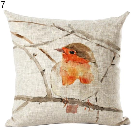 Talos Cute Bird Pattern Наволочка Офіс Диван Квадратна Талія Подушка Декор
Talos Cute Bird Pattern Наволочка Офіс Диван Квадратна Талія Подушка Декор