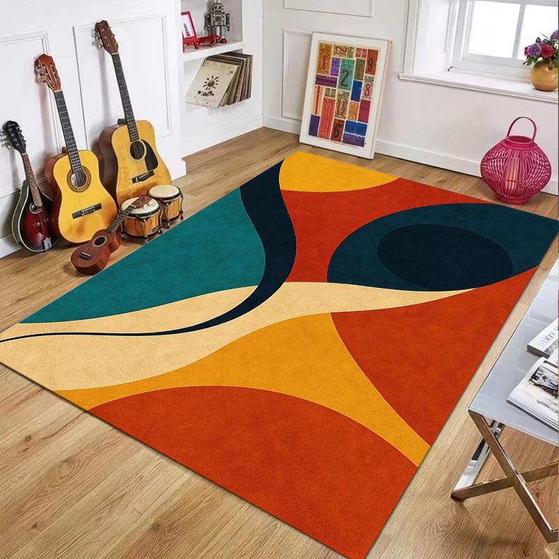 Retro Abstract Curved Shape Print Non-Slip Area Rug Washable Absorbent Living Room Rug for Home Bedroom Kitchen Bathroom Decor 40X60CM
Retro Abstract Curved Shape Print Non-Slip Area Rug Washable Absorbent Living Room Rug for Home Bedroom Kitchen Bathroom Decor 40X60CM