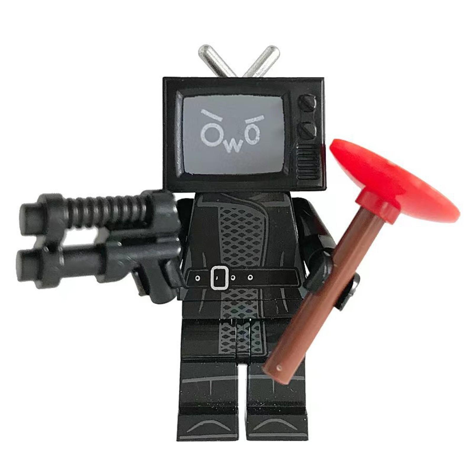 Детские фигурки-конструкторы — лучшие подарки для детей One Size
Детские фигурки-конструкторы — лучшие подарки для детей One Size