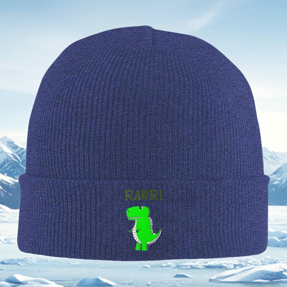 Green dinosaur says RAWr ! Cute cartoon Men Women Unisex Knitted Hat Beanie Pullover Cap Winter Thermal Warm Christmas Outdoor
Green dinosaur says RAWr ! Cute cartoon Men Women Unisex Knitted Hat Beanie Pullover Cap Winter Thermal Warm Christmas Outdoor
