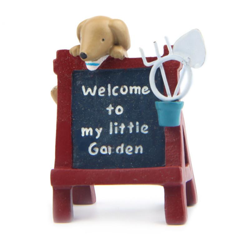Billboard Creative Puppy Shovel Mini Model Ornament For Landscape Decor Props
Billboard Creative Puppy Shovel Mini Model Ornament For Landscape Decor Props