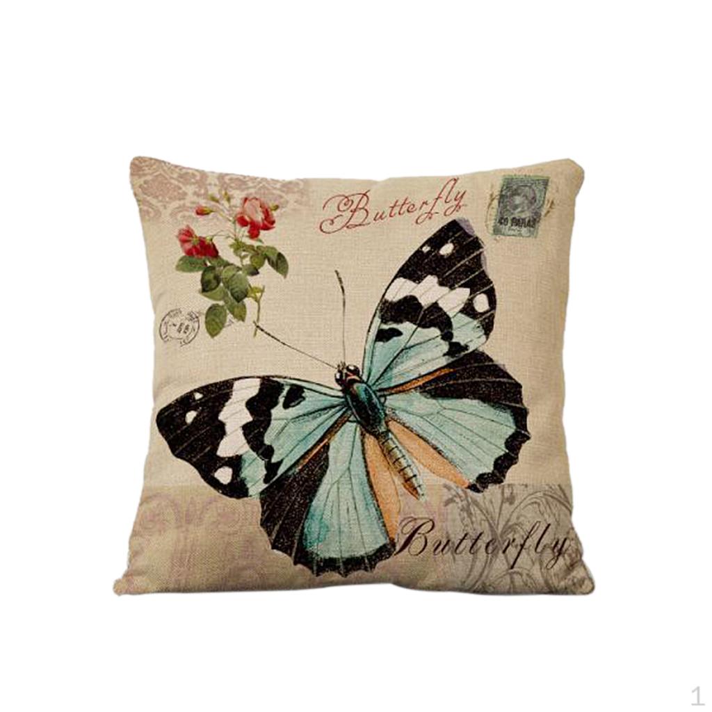 Butterfly Waist Throw Pillow Case Sofa Cushion Decor #2
Butterfly Waist Throw Pillow Case Sofa Cushion Decor #2