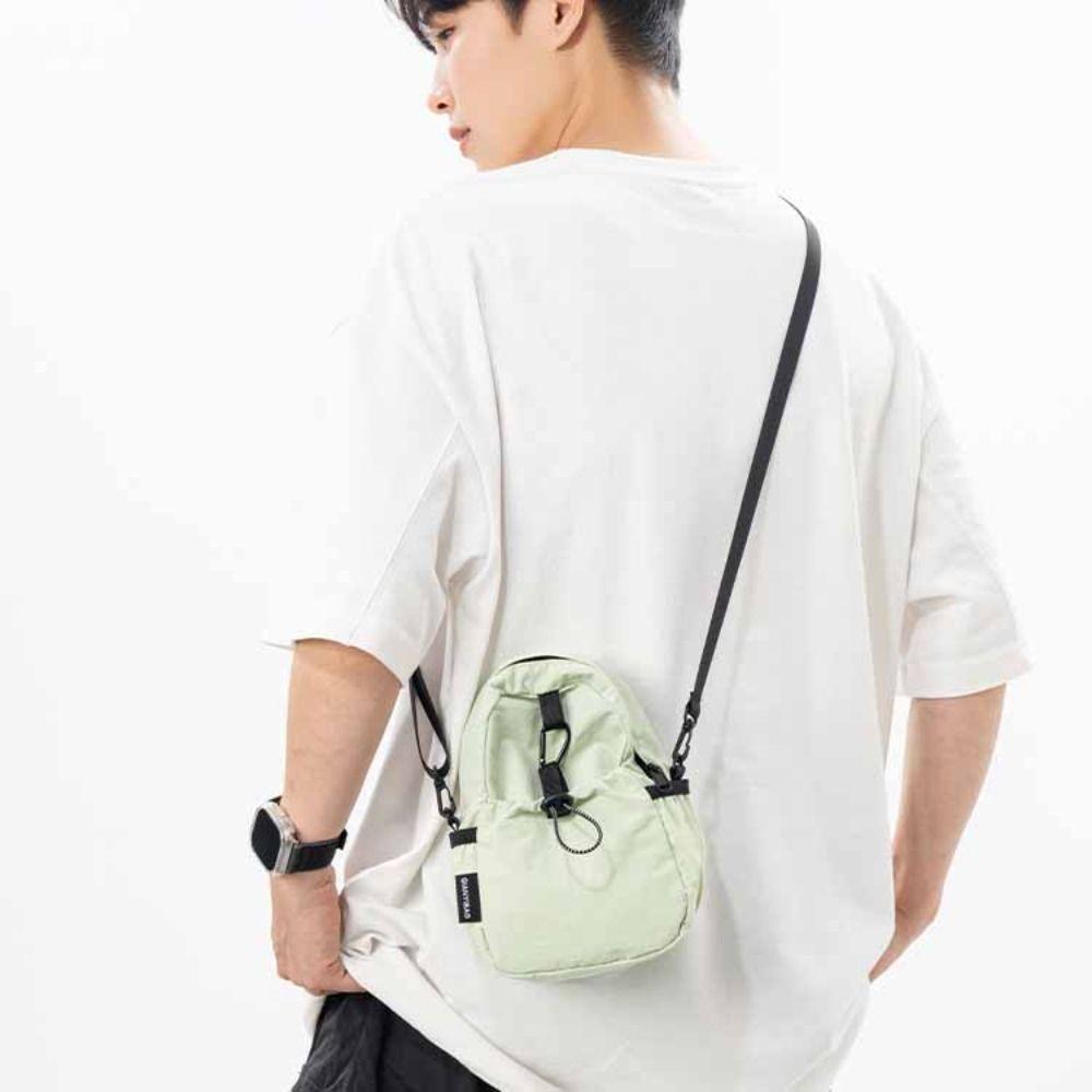 Coin Pouch Nylon Shoulder Bag Solid Color Mobile Phone Pack Drawstring Crossbody Bag Travel жовтий
Coin Pouch Nylon Shoulder Bag Solid Color Mobile Phone Pack Drawstring Crossbody Bag Travel жовтий