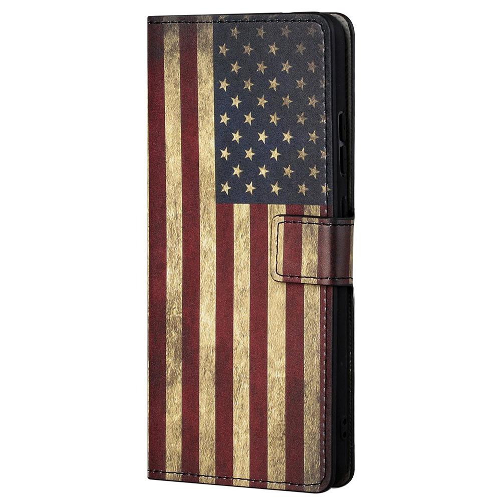 For Nokia G11/G21 Pattern Printing PU Leather Anti-drop Phone Case Wallet Stand Protective Cover American Flag
For Nokia G11/G21 Pattern Printing PU Leather Anti-drop Phone Case Wallet Stand Protective Cover American Flag