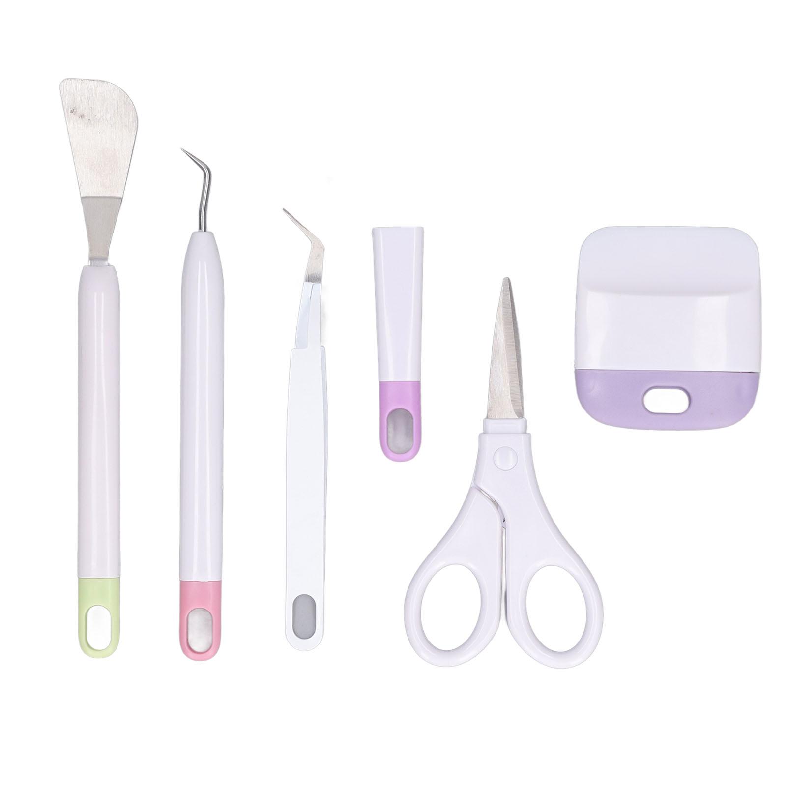 Vinyl Weeding Tool ABS Steel Blades Safe Easy to Use Multi Purpose Craft Weeding Tools Crafting
Vinyl Weeding Tool ABS Steel Blades Safe Easy to Use Multi Purpose Craft Weeding Tools Crafting