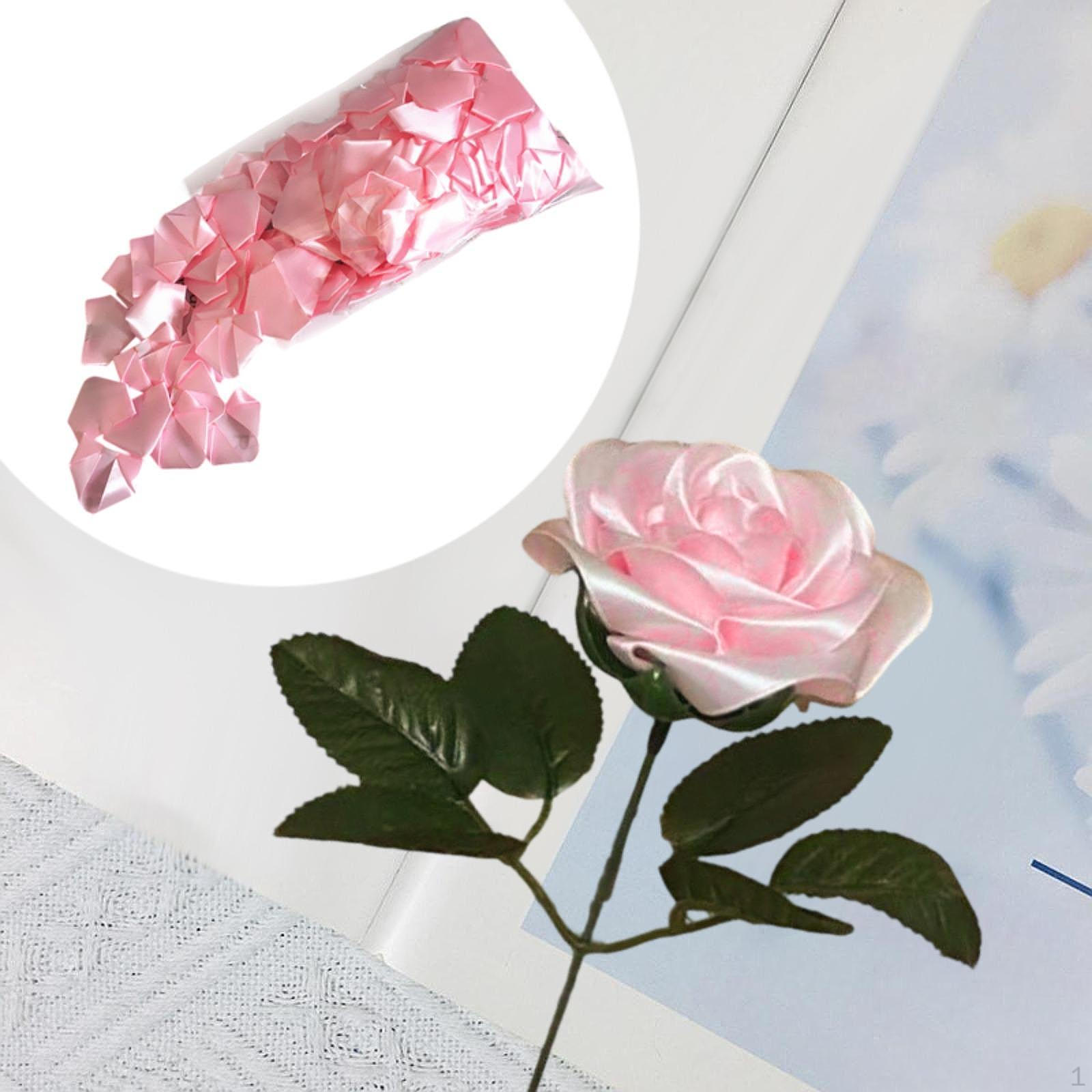 234 шт. готовых лепестков роз из атласной ленты, вечные цветочные букеты, креативный декор ручной работы своими руками розовый
234 шт. готовых лепестков роз из атласной ленты, вечные цветочные букеты, креативный декор ручной работы своими руками розовый