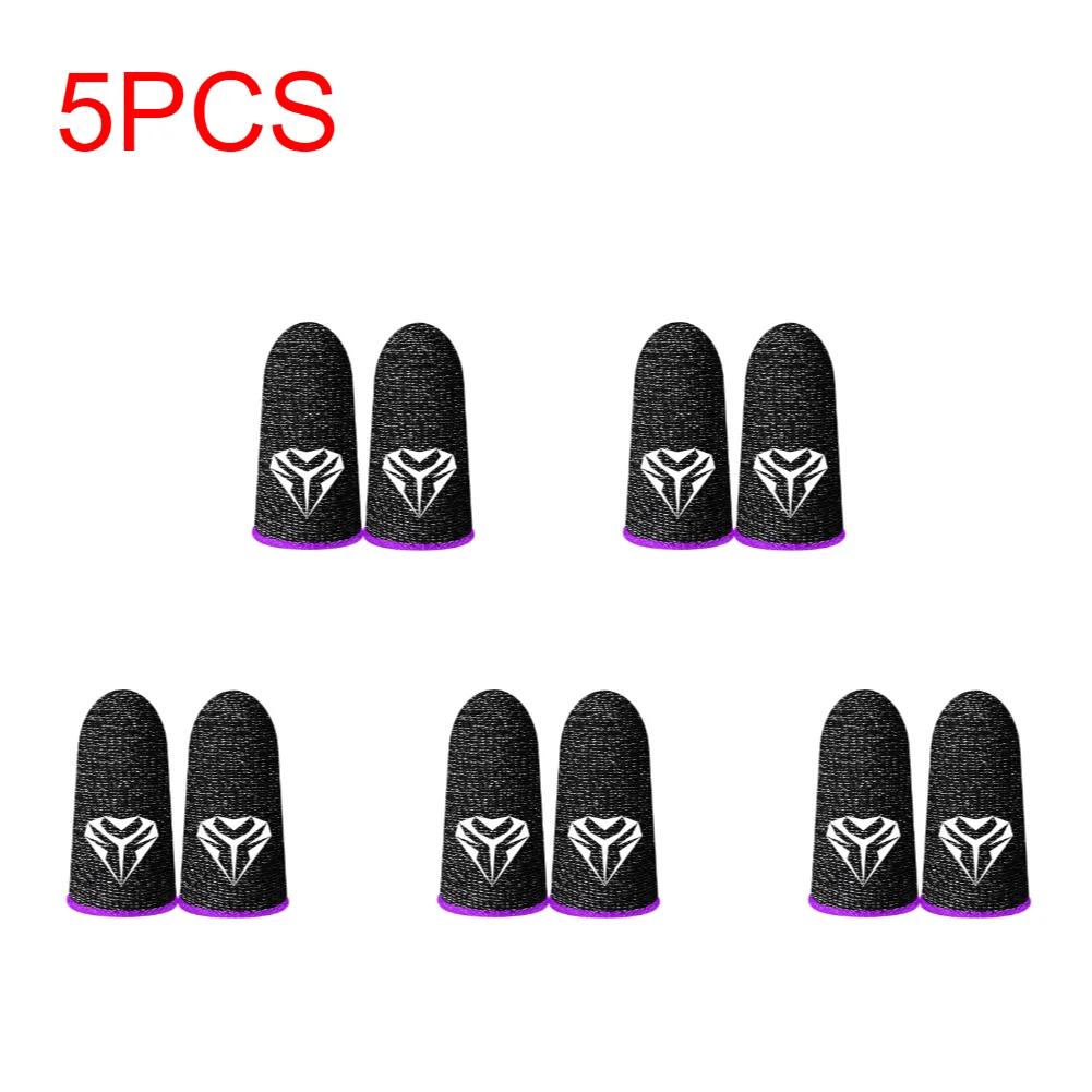 5/10Pairs Gaming Finger Sleeve Anti-slip Fingertip Cover Breathable Sweatproof Fingertips Thumb Gloves For PUBG Mobile Game
5/10Pairs Gaming Finger Sleeve Anti-slip Fingertip Cover Breathable Sweatproof Fingertips Thumb Gloves For PUBG Mobile Game