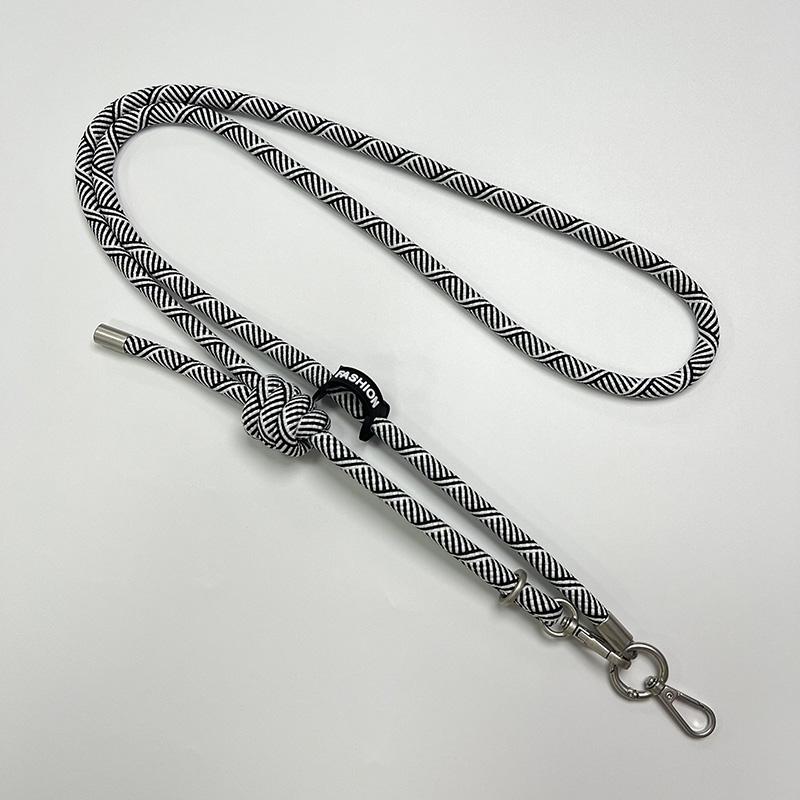 180cm New Adjustable Lanyard Silver Double Buckle Wrist Hand Crossbody Strap Cord Hang Mobile Cell Phone Shoulder Chain Key Rope
180cm New Adjustable Lanyard Silver Double Buckle Wrist Hand Crossbody Strap Cord Hang Mobile Cell Phone Shoulder Chain Key Rope