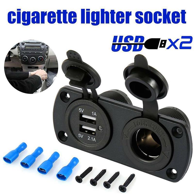 PDTO 12V Dual USB Автомобильный внедорожник Прикуриватель Гнездо Сплиттер Адаптер питания Зарядное устройство
PDTO 12V Dual USB Автомобильный внедорожник Прикуриватель Гнездо Сплиттер Адаптер питания Зарядное устройство
