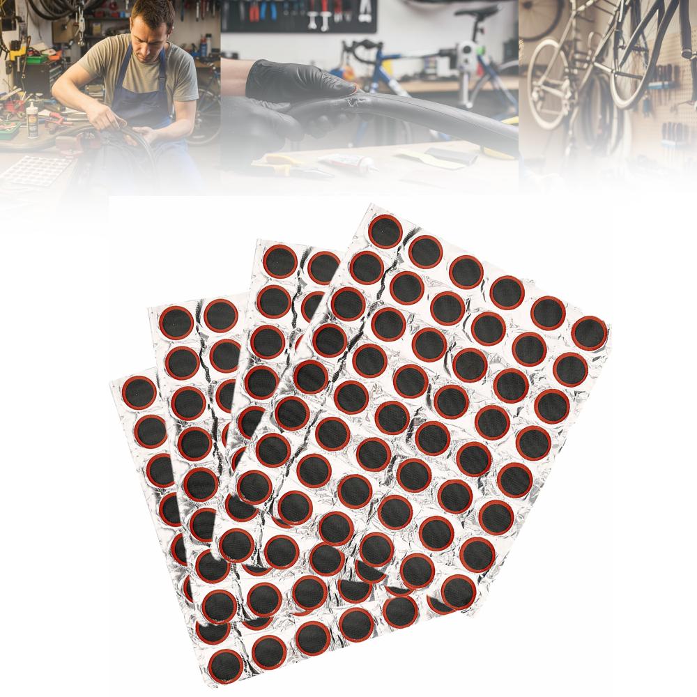 192PCS Round/ Square Bike Tire Patch MTB, Road Bikes and Motorcycles Inner Tube Round
192PCS Round/ Square Bike Tire Patch MTB, Road Bikes and Motorcycles Inner Tube Round