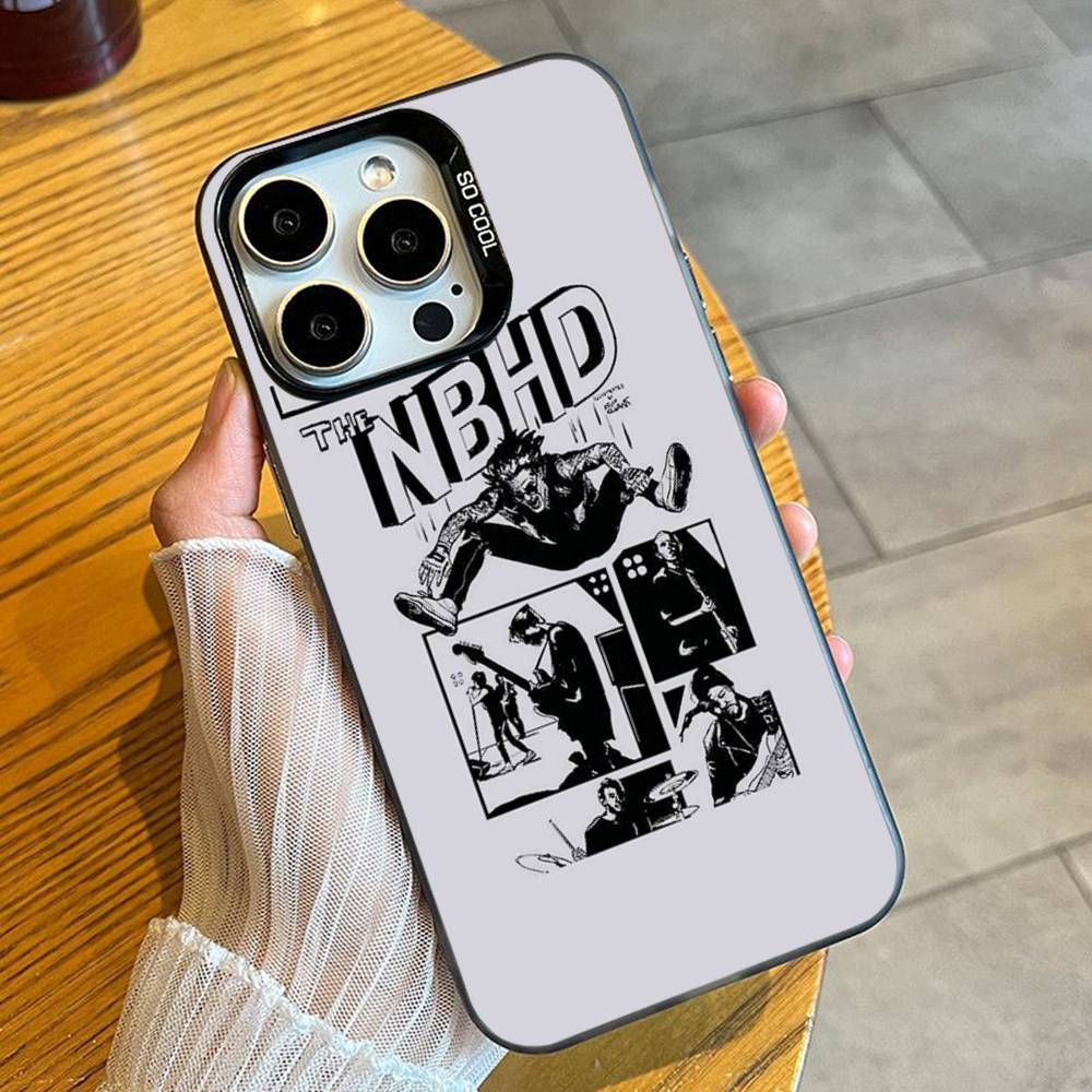 T-Телефонный чехол The N-Neighbourhood для iPhone 16 17 15 14 12 13 Pro Max Черный Цвет Ударопрочный Чехол iPhone16pro
T-Телефонный чехол The N-Neighbourhood для iPhone 16 17 15 14 12 13 Pro Max Черный Цвет Ударопрочный Чехол iPhone16pro