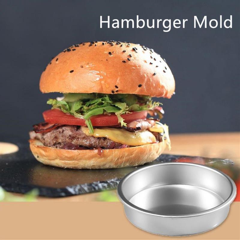 4 Inch Round Hamburger Desserts Cake Pan Alumin Cake Mold Non Stick Bottom Pudding Mold Bread Mold DIY Home Kitchen Baking Tools
4 Inch Round Hamburger Desserts Cake Pan Alumin Cake Mold Non Stick Bottom Pudding Mold Bread Mold DIY Home Kitchen Baking Tools