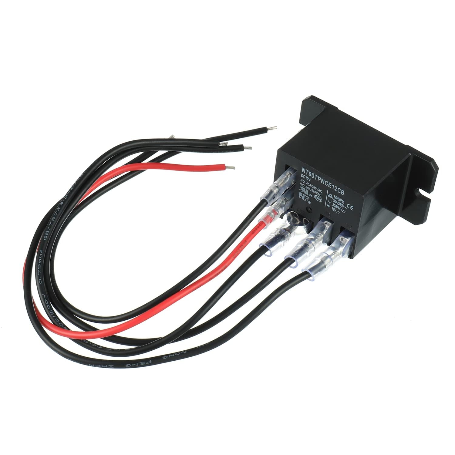 2PCS 30A Power Relay Set with AC 120V Coil - Flange Mounting, Quick Connect Terminals, and Epoxy Sealed for Reliable Performance (DC 12V) DC 24V
2PCS 30A Power Relay Set with AC 120V Coil - Flange Mounting, Quick Connect Terminals, and Epoxy Sealed for Reliable Performance (DC 12V) DC 24V