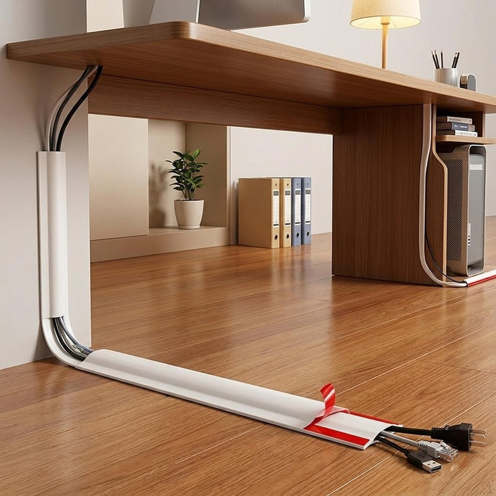 Covers Cable Protection Cord Hider, for Floors белый
Covers Cable Protection Cord Hider, for Floors белый