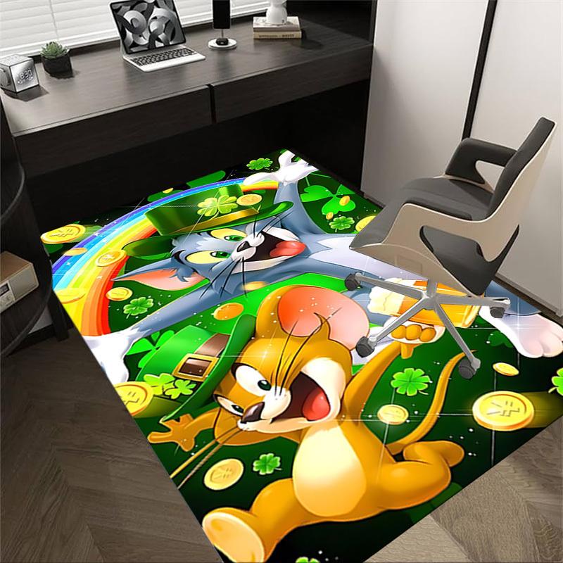 1pc Tom and Jerry Carpet, for Home & Office Decor, Desk Chair Carpet, Festive Gift,Conference Room CarpetL1192 60cm by 90cm
1pc Tom and Jerry Carpet, for Home & Office Decor, Desk Chair Carpet, Festive Gift,Conference Room CarpetL1192 60cm by 90cm