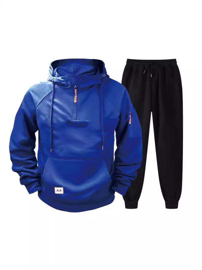 Men s Spring/Autumn Zip-Up Hoodie with Pockets - Casual Pullover Sweatshirt Set in Stock Large синий
Men s Spring/Autumn Zip-Up Hoodie with Pockets - Casual Pullover Sweatshirt Set in Stock Large синий