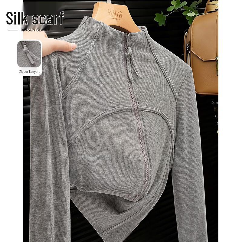 Women s Solid Color Long-Sleeve Stand Collar Slim Fit Shirt One Size
Women s Solid Color Long-Sleeve Stand Collar Slim Fit Shirt One Size