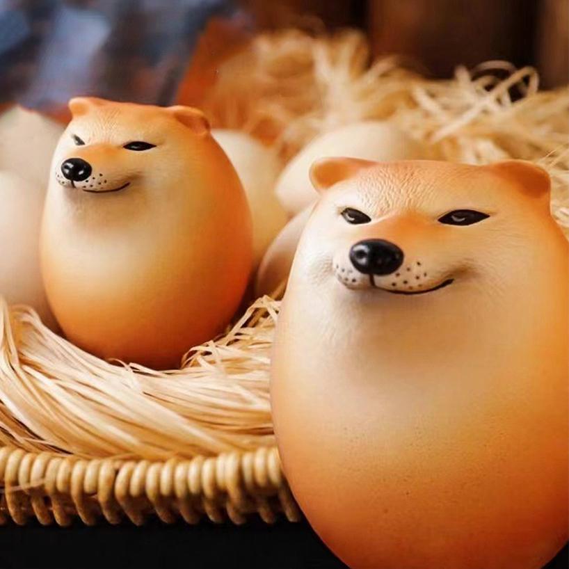 Cute Shiba Dog Egg Squishy Squeeze Toy Creative DIY Assembly Simulation Dog Egg Stress Relief Rebound Decompression Fidget Toy
Cute Shiba Dog Egg Squishy Squeeze Toy Creative DIY Assembly Simulation Dog Egg Stress Relief Rebound Decompression Fidget Toy