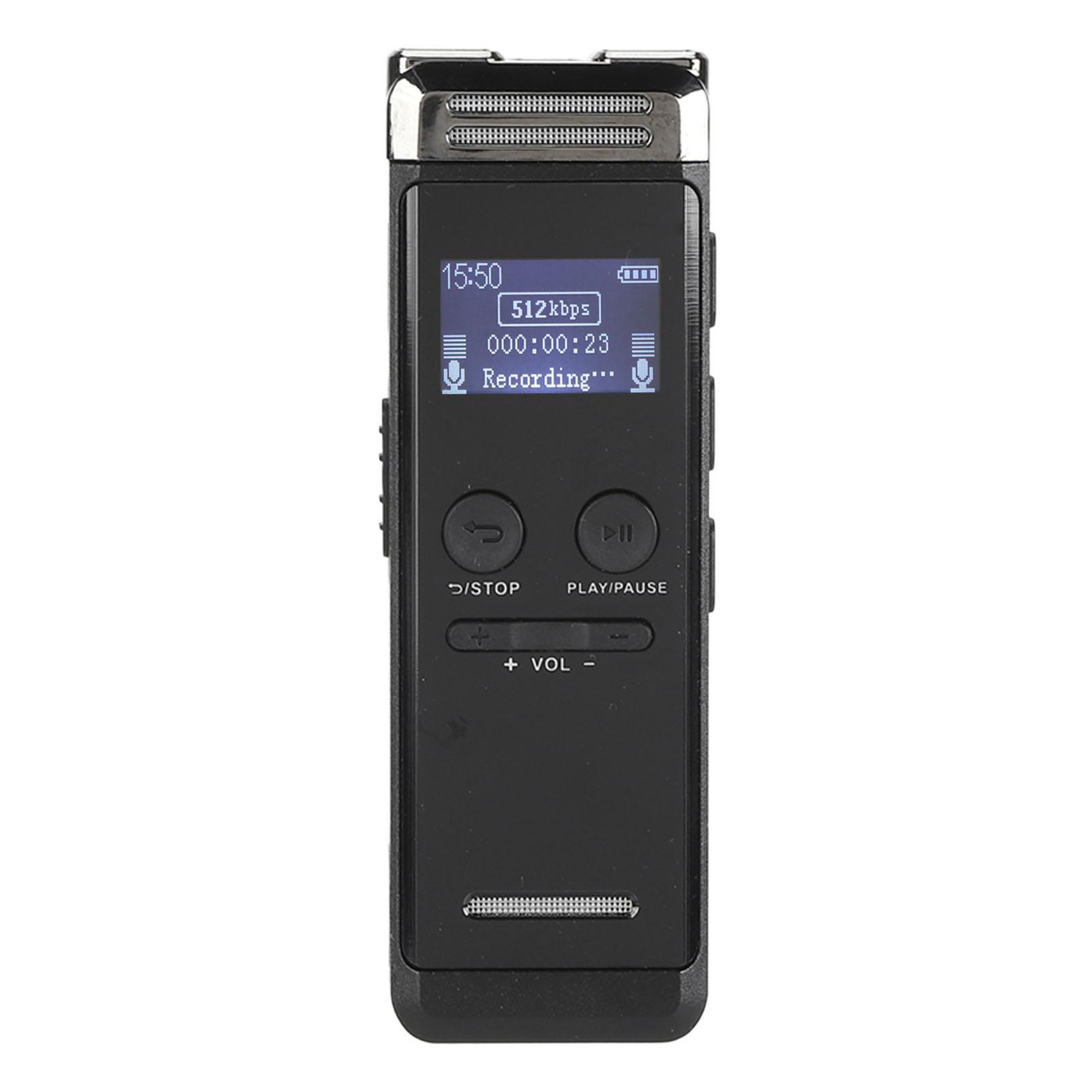 Цифровой диктофон 32 ГБ Многофункциональный цинковый сплав Компактный цифровой диктофон
Цифровой диктофон 32 ГБ Многофункциональный цинковый сплав Компактный цифровой диктофон