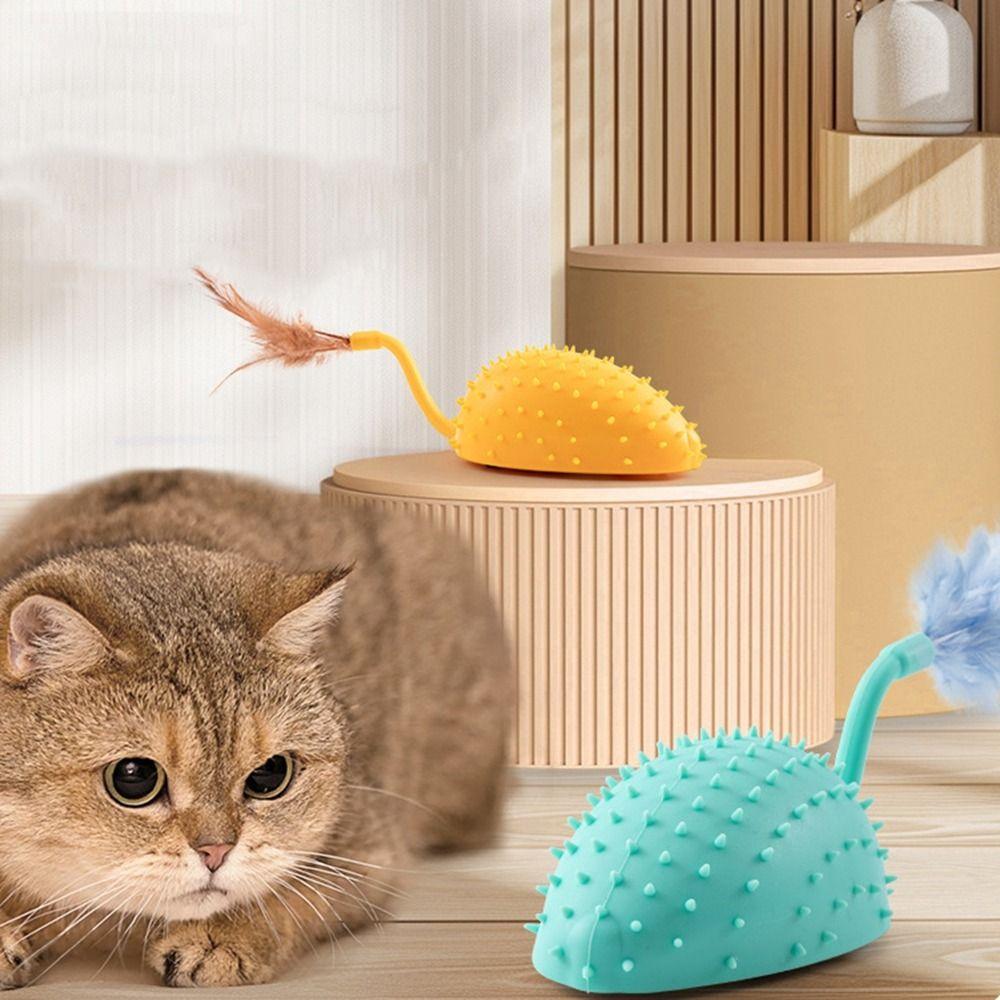USB Charging Electric Silicone Mouse Toy 2 Modes Remote Controlled Mouse Toy Teasing Cat синій
USB Charging Electric Silicone Mouse Toy 2 Modes Remote Controlled Mouse Toy Teasing Cat синій