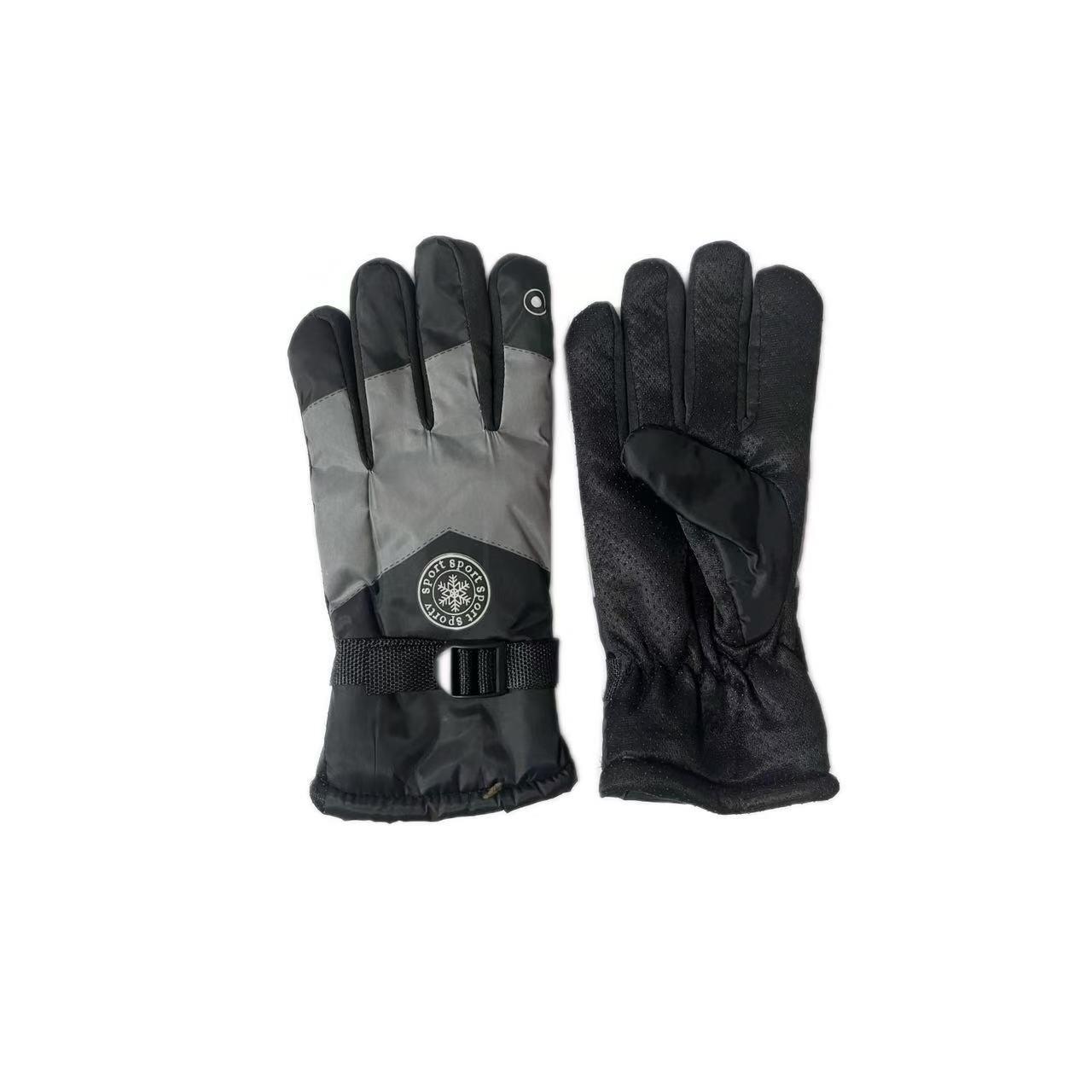 Winter Thick Warm Ski Gloves Waterproof Windproof Fleece Lined for Men Women Outdoor Riding Wholesale Outdoor Riding сірий
Winter Thick Warm Ski Gloves Waterproof Windproof Fleece Lined for Men Women Outdoor Riding Wholesale Outdoor Riding сірий