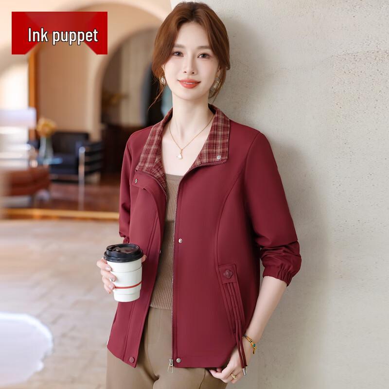Women s Mid-Aged Spring Zipper Jacket 3XL
Women s Mid-Aged Spring Zipper Jacket 3XL