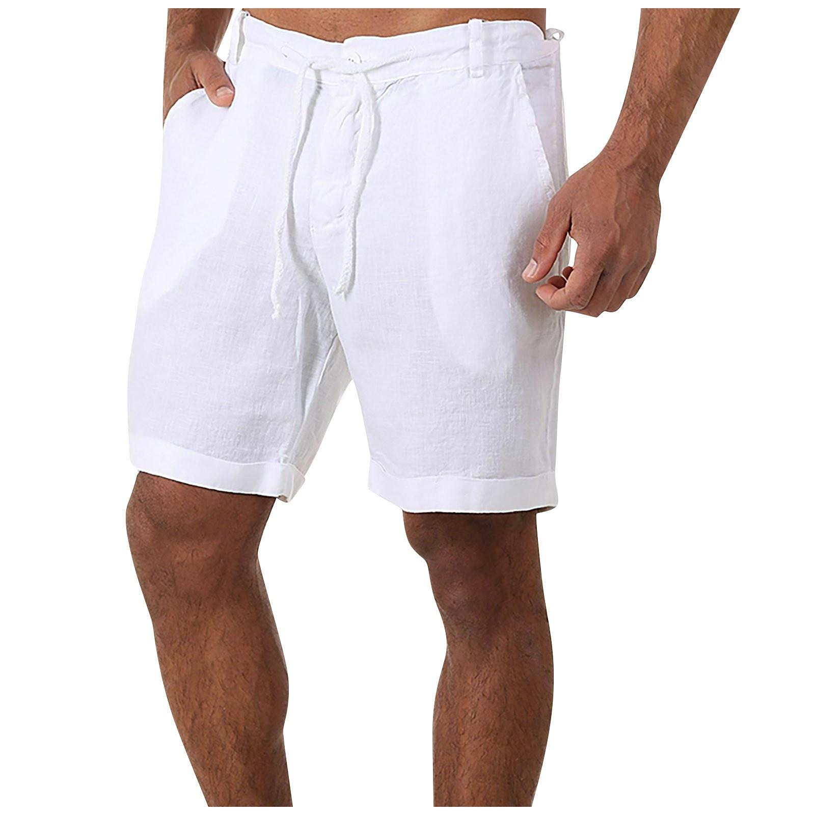 Men s Sports Cotton Linen Casual Loose Shorts Casual Pajamas Pocket Jogging Shorts Pants XL білий
Men s Sports Cotton Linen Casual Loose Shorts Casual Pajamas Pocket Jogging Shorts Pants XL білий