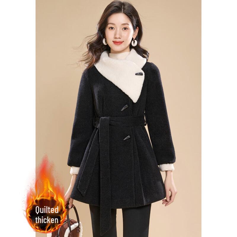 Kebeier Women s Fashion Contrast Padded Wool Coat 3XL
Kebeier Women s Fashion Contrast Padded Wool Coat 3XL