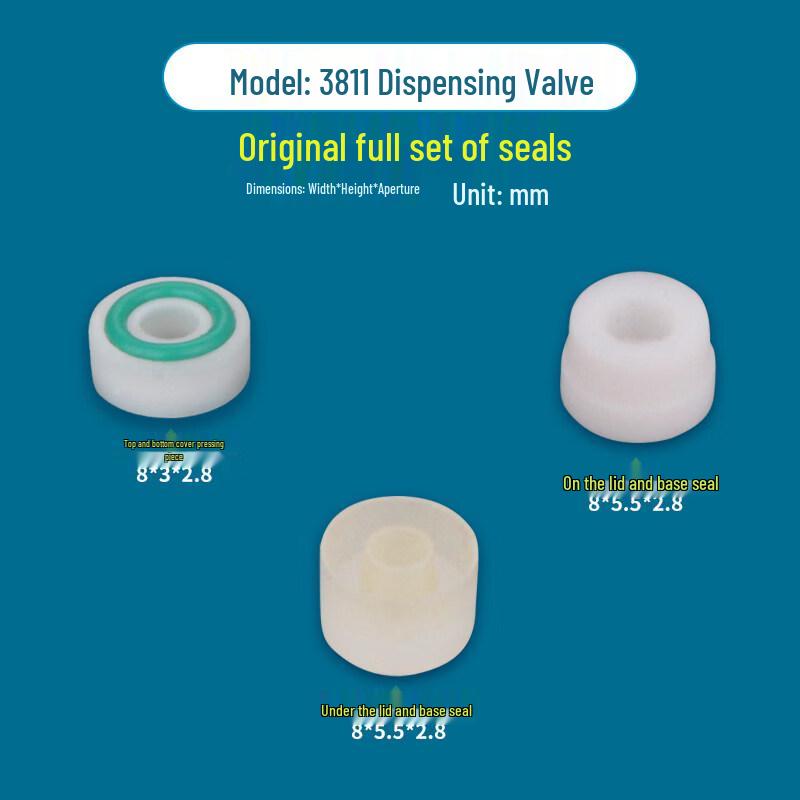 MY-3811 Dispensing Valve Seal Kit
MY-3811 Dispensing Valve Seal Kit