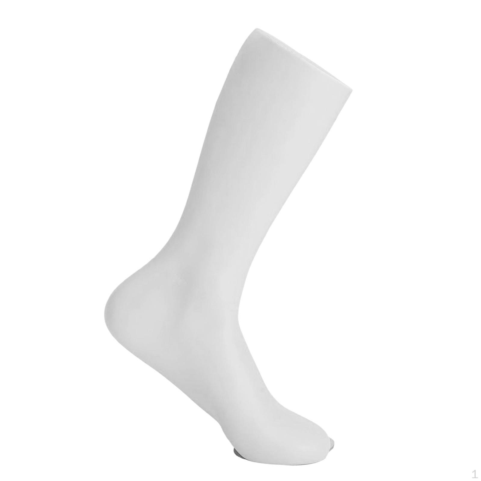 Стоящий манекен для мужских ног, носок, игрушки для ног, многоразовые портативные носилки для витрины магазина Male Left Foot_White
Стоящий манекен для мужских ног, носок, игрушки для ног, многоразовые портативные носилки для витрины магазина Male Left Foot_White