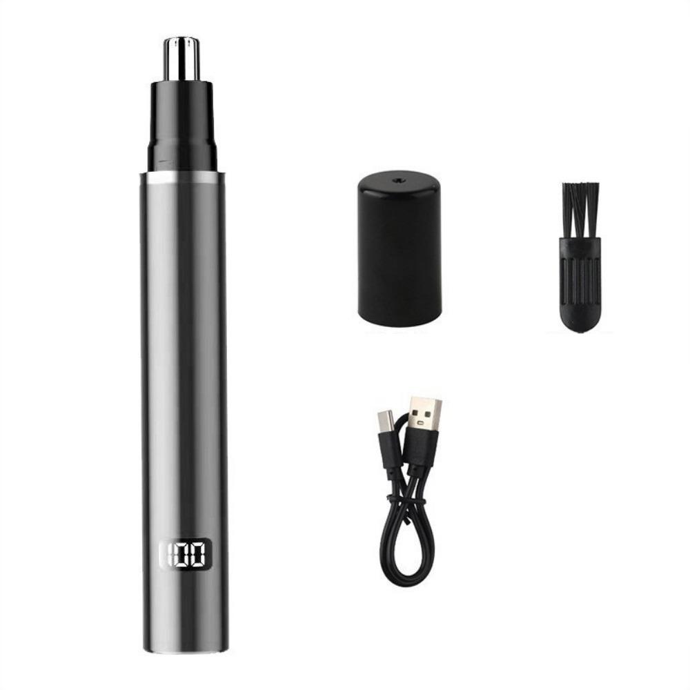 Электрические триммеры для носа с цифровым дисплеем, USB-перезаряжаемые, очиститель ноздрей, для путешествий чёрный
Электрические триммеры для носа с цифровым дисплеем, USB-перезаряжаемые, очиститель ноздрей, для путешествий чёрный