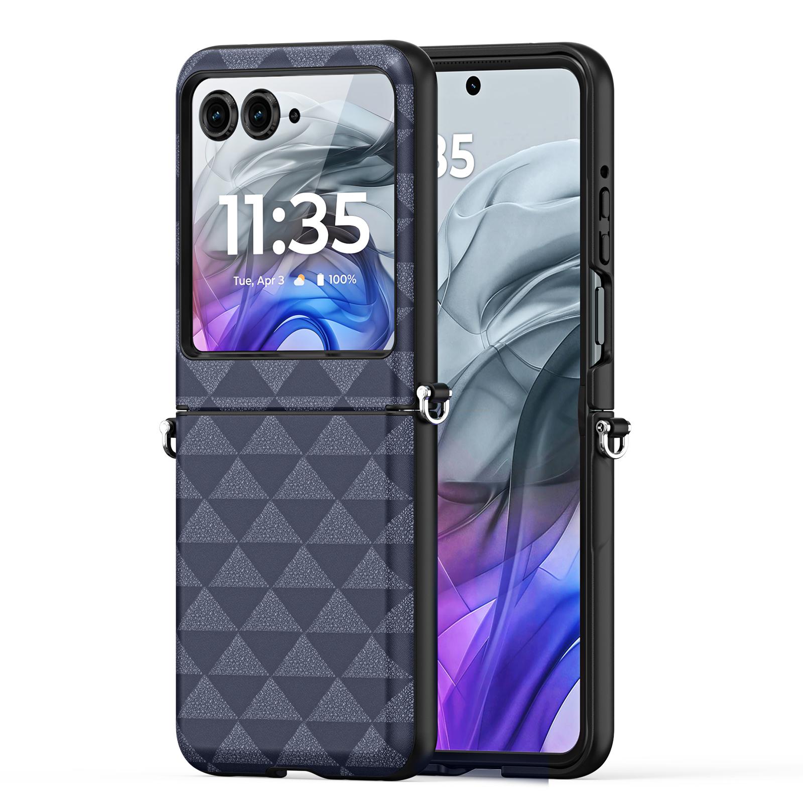 DUX DUCIS Fitt Series for Motorola Razr 50 5G Case Rhombus Leather+TPU Phone Cover Blue
DUX DUCIS Fitt Series for Motorola Razr 50 5G Case Rhombus Leather+TPU Phone Cover Blue
