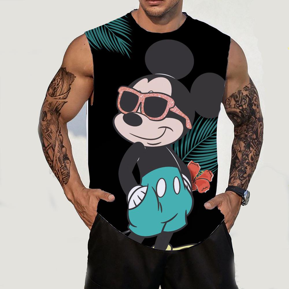 Disney Mickey Mouse Men s Tank Top O-Neck Tank Top Casual Summer Sleeveless Large T-shirt Top Street Clothing 2XL
Disney Mickey Mouse Men s Tank Top O-Neck Tank Top Casual Summer Sleeveless Large T-shirt Top Street Clothing 2XL