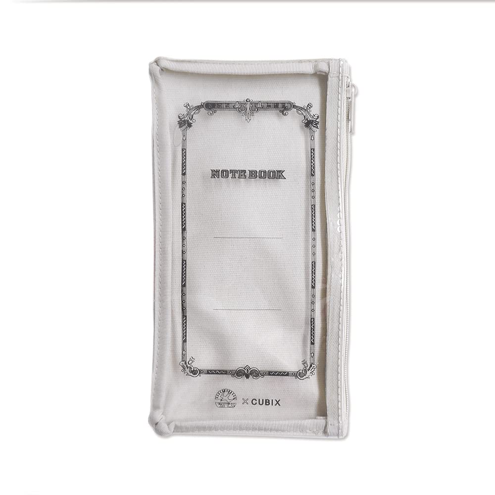 M Plan Tsubame Note Pen Case, Clear Face, Gray, 010135-14
M Plan Tsubame Note Pen Case, Clear Face, Gray, 010135-14