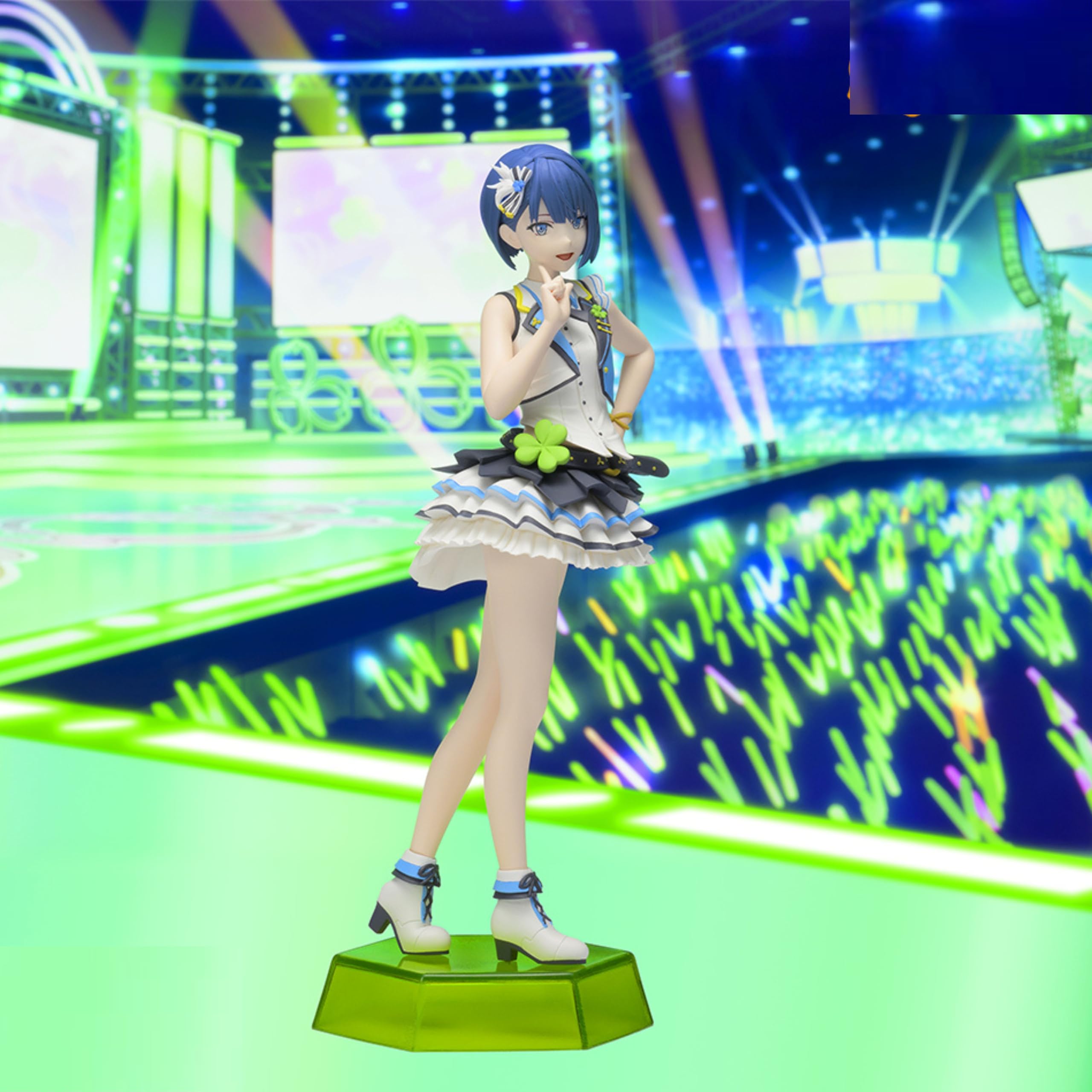 Фигурка Харуки Киритани Sekai Colorful Collections, официальная стадия Pro*Project! подвиг. Hatsune*Miku Desktop×Украсьте «Харука Киритани»
Фигурка Харуки Киритани Sekai Colorful Collections, официальная стадия Pro*Project! подвиг. Hatsune*Miku Desktop×Украсьте «Харука Киритани»